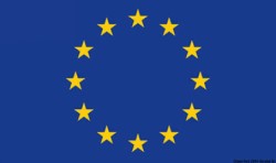 Bandera Europa 20x30cm